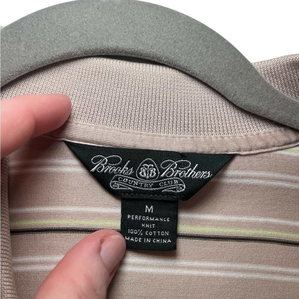 Brooks Brothers Country Club Polo - Picture 3 of 8
